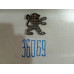 Peugeot 307 эмблема передняя Peugeot 307 эмблема передняя