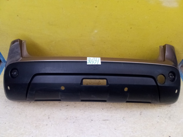 Nissan Qashqai J10 Бампер задний Nissan Qashqai J10 Бампер задний