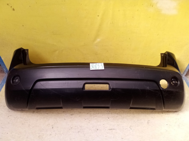 Nissan Qashqai J10 Бампер задний