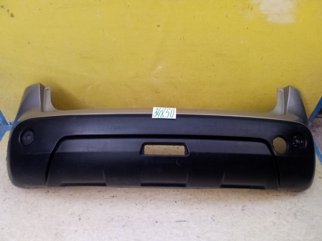 Nissan Qashqai J10 Бампер задний