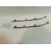 Toyota Land Cruiser 200 Хром решетки радиатора цена за шт. Toyota Land Cruiser 200 Хром решетки радиатора цена за шт.