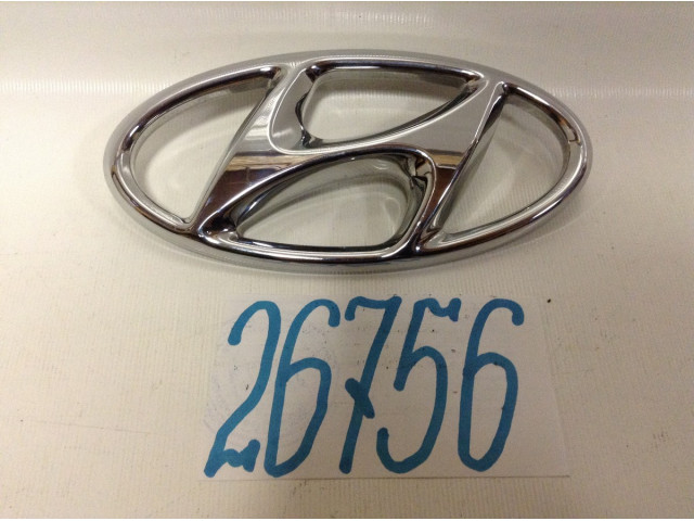 Hyundai Tucson эмблема шильдик 