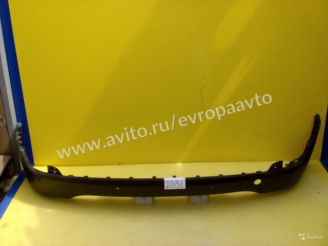 Hyundai ix35 Tucson Губа заднего бампера